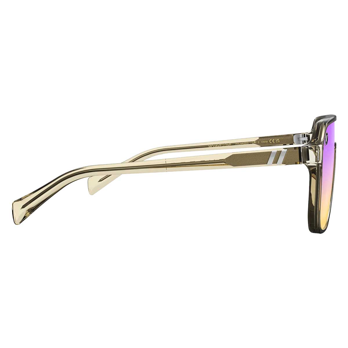 Blenders Meister X2 Sunglasses Polarized in Mojave Love